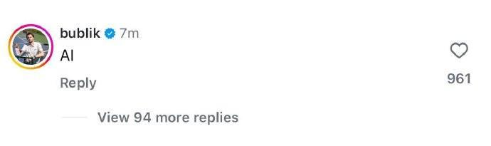 布勃利克0-3惨败辛纳，赛后发社媒称对手是AI